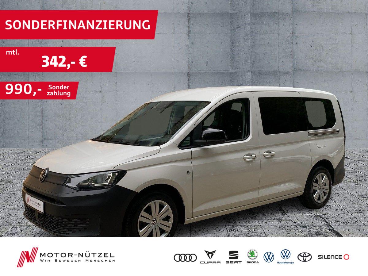 Volkswagen Caddy Maxi 2.0 TDI DSG NAVI+BT+DAB+GRA+SHZ+KLIMA