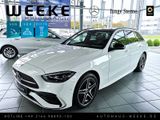 Mercedes-Benz C 300 T de EDITION AMG+PANO-SD+AHK+DL+360+NIGHT+ - Mercedes-Benz C 300: Kombi