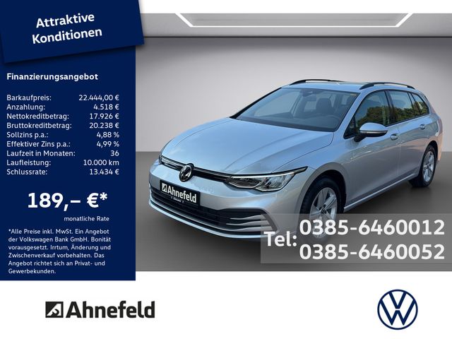 Golf VIII Variant 2.0 TDI Life SHZ NAVI ACC LED
