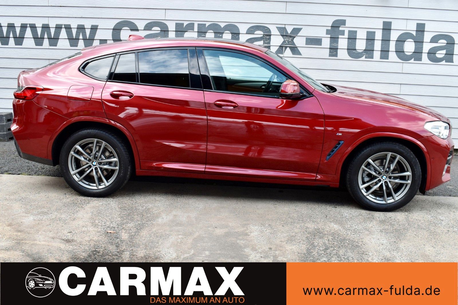 Fahrzeugabbildung BMW X4 20dA xDrive  M Sport Leder,Navi,LED,Panorama