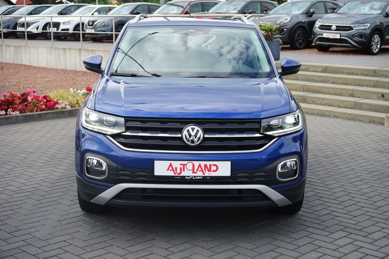 Volkswagen T-Cross 1.0 Style LED ACC Sitzheizung Klimaaut. imagem 3