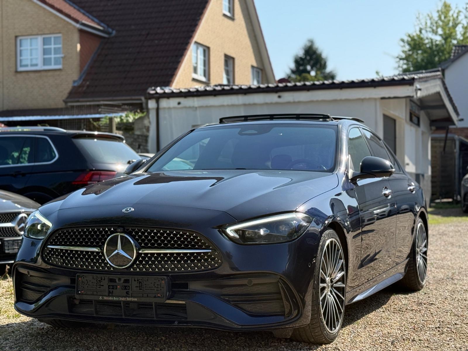 Mercedes-Benz C 200 Head-Up Burmester 360 K. Memory Pano