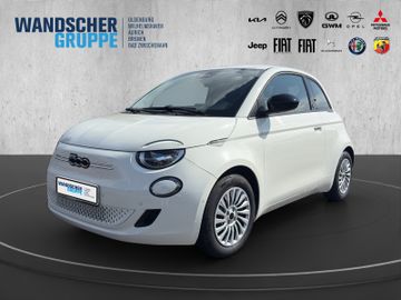 Fiat 500e 42 kWh Red