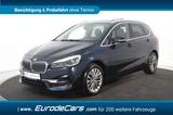 BMW 225 xe Luxury *1.Hand*Pano.*Leder*Ambiente* - blaue BMW 225 Active Tourer