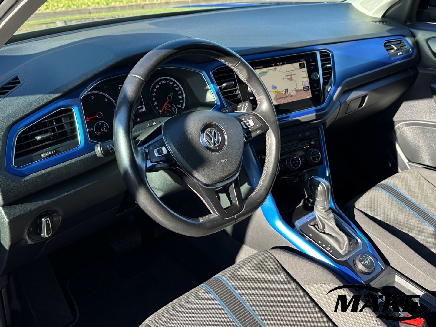 T-Roc Style 2.0 TDI 4Motion DSG STDHZG LED NAV A