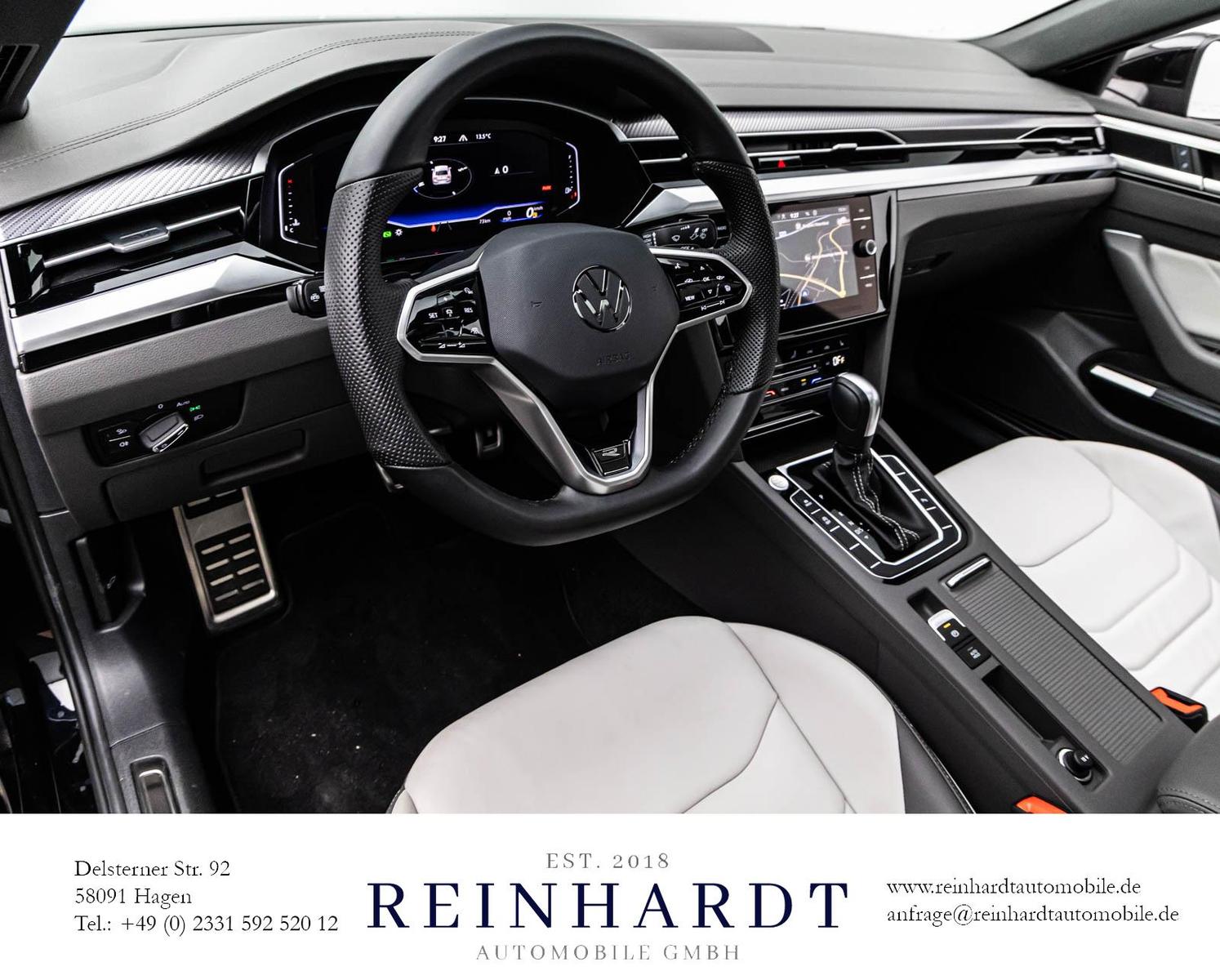Volkswagen Arteon LIMOUSINE 2.0TSi R LINE 4M IQ-L/ACC/PANO, миниатюра 14