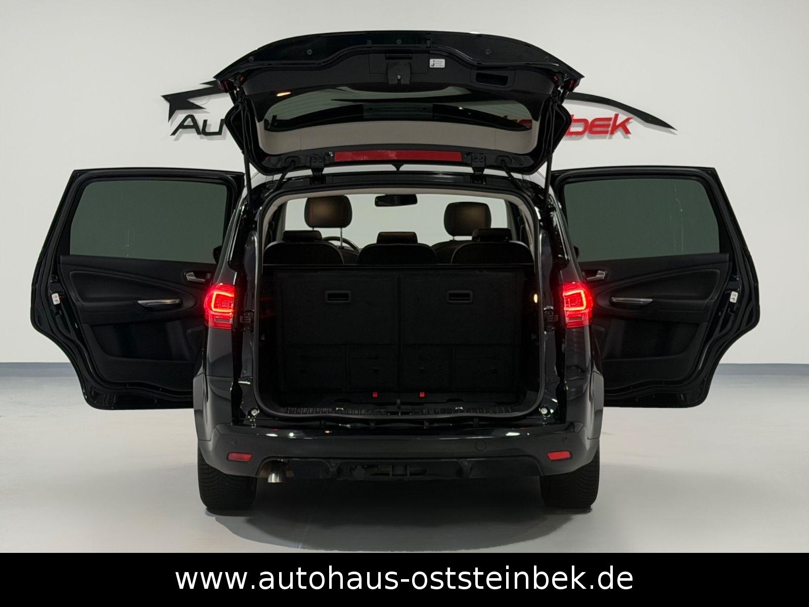 FORD S-MAX 2.0 TDCI 163ch TITANIUM S BVA Pack Sport 7 places Toit pano Historique présent - 2EME MAIN