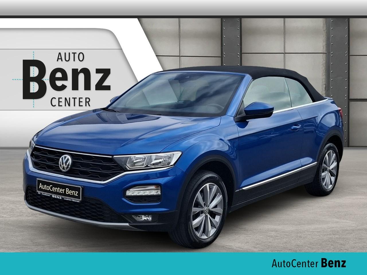 Volkswagen T-Roc Cabriolet Style *ACC*NAVI*APP* Klima Navi