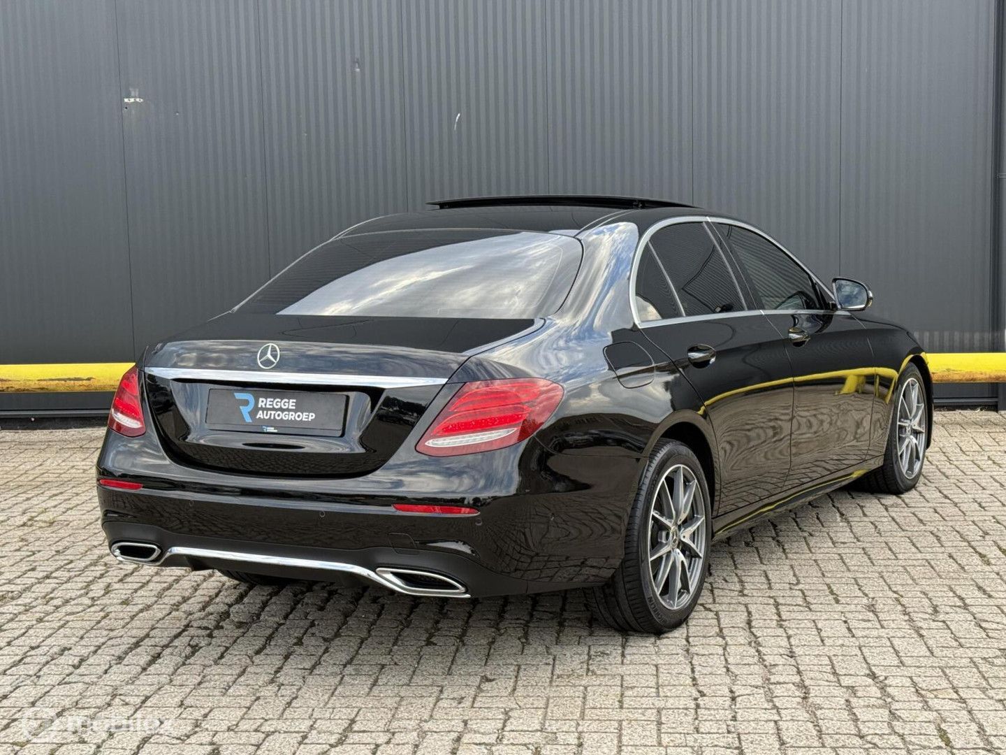 Mercedes-Benz E 220 d AMG-Pakket BURMESTER | panorama dach imagem 3