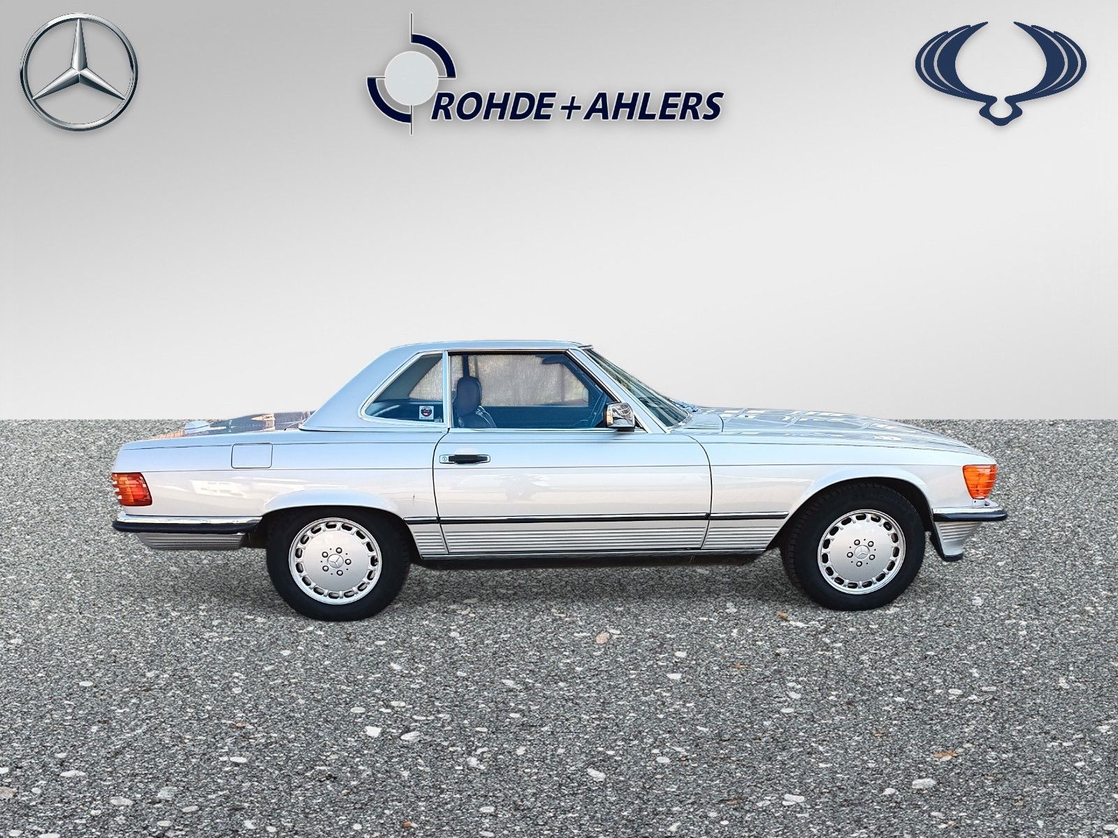 Fahrzeugabbildung Mercedes-Benz SL 560+HISTORIE VORHANDEN+HARDTOP+KLIMA