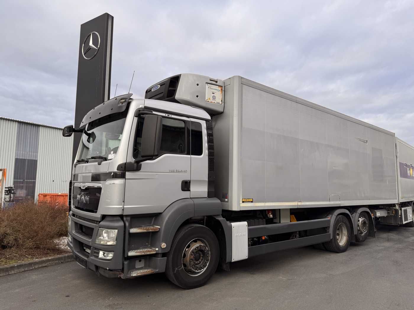 Fahrzeugabbildung MAN TGS 26.440 6x2 BL LBW 2.000kg Carrier Supra 1150