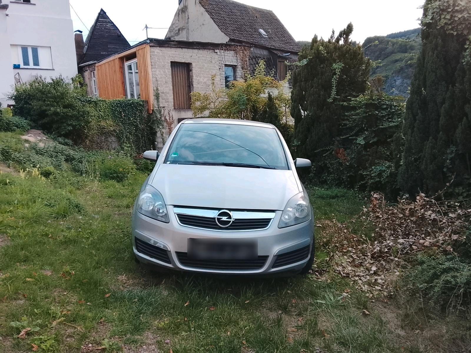 Opel Zafira
