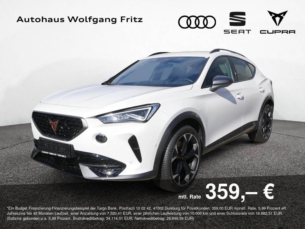 Cupra Formentor 2.0 TSI VZ 4Drive ACC+NAVI+LED+KAMERA+