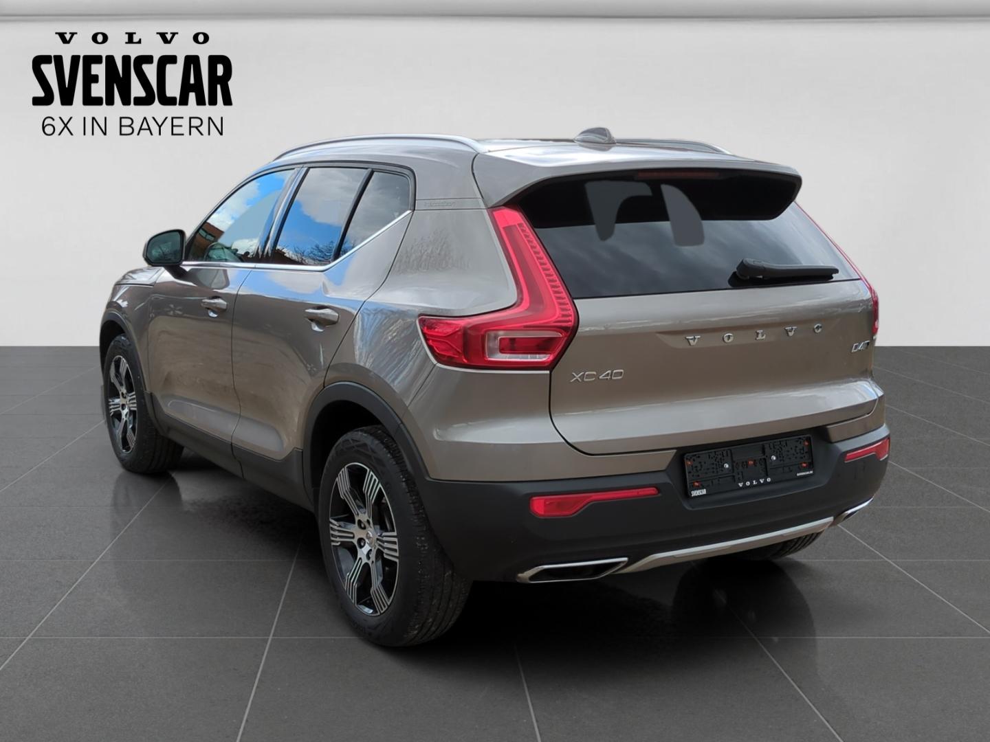 Volvo XC40 Inscription AWD El. Panodach Navi Digitales