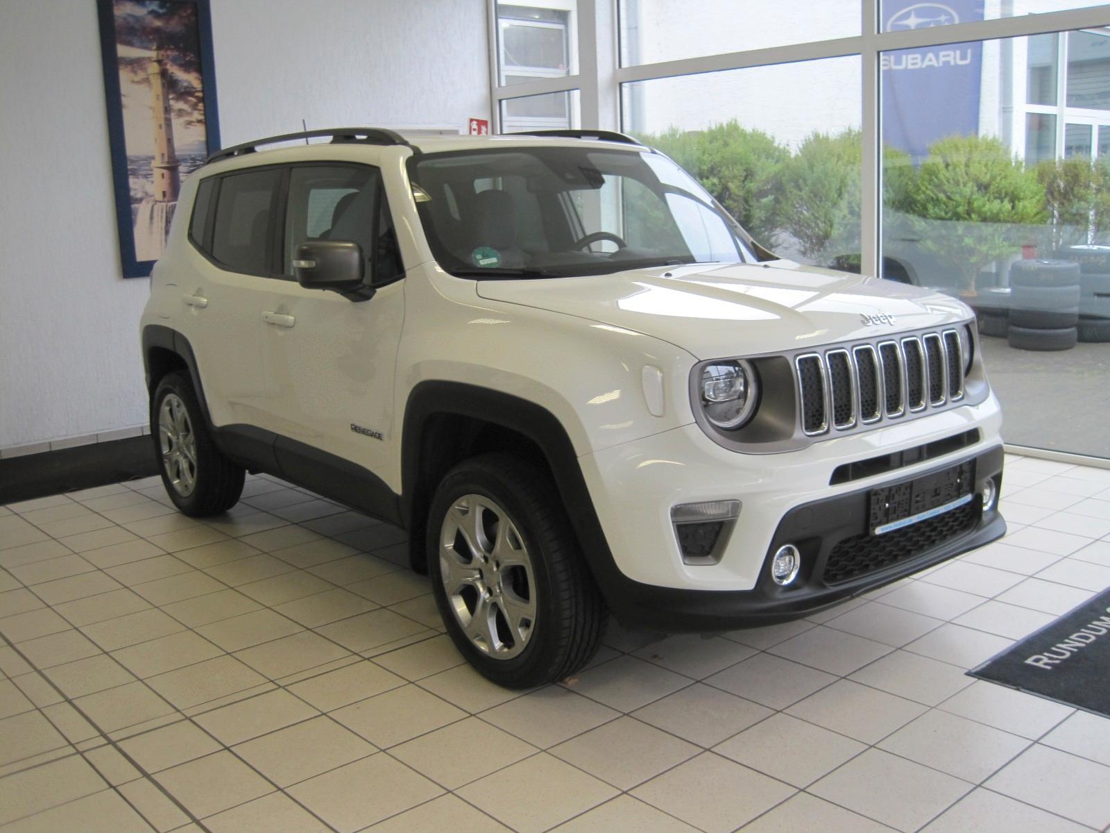 Jeep Renegade 1.0 Limited NAVI/LED Höherlegung Spurv.