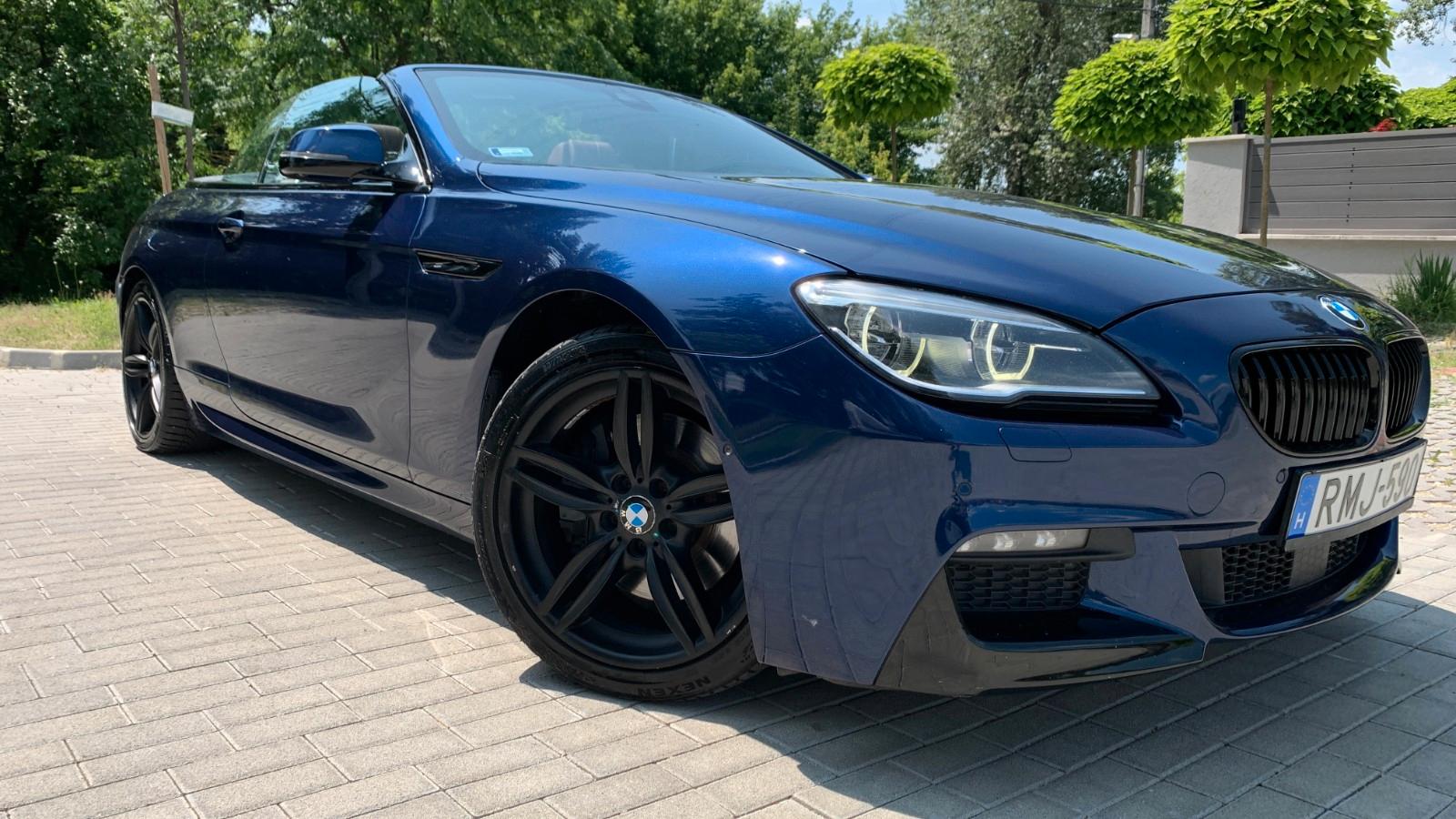 BMW 640 CABRIO M-SPORT, Neuer Zahnriemen und  Lager!