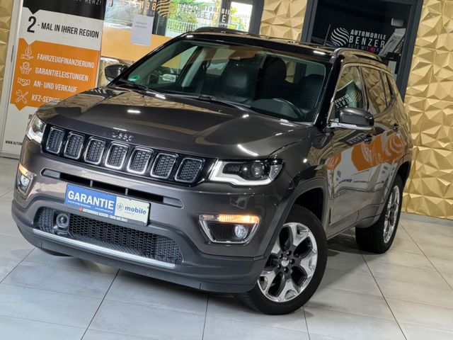 Jeep Compass Limited 4WD//APPLE//LEDER//NAVI//SHZ//