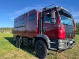MAN TGM 13.290 - MAN Allradantrieb Wohnmobil oder -wagen