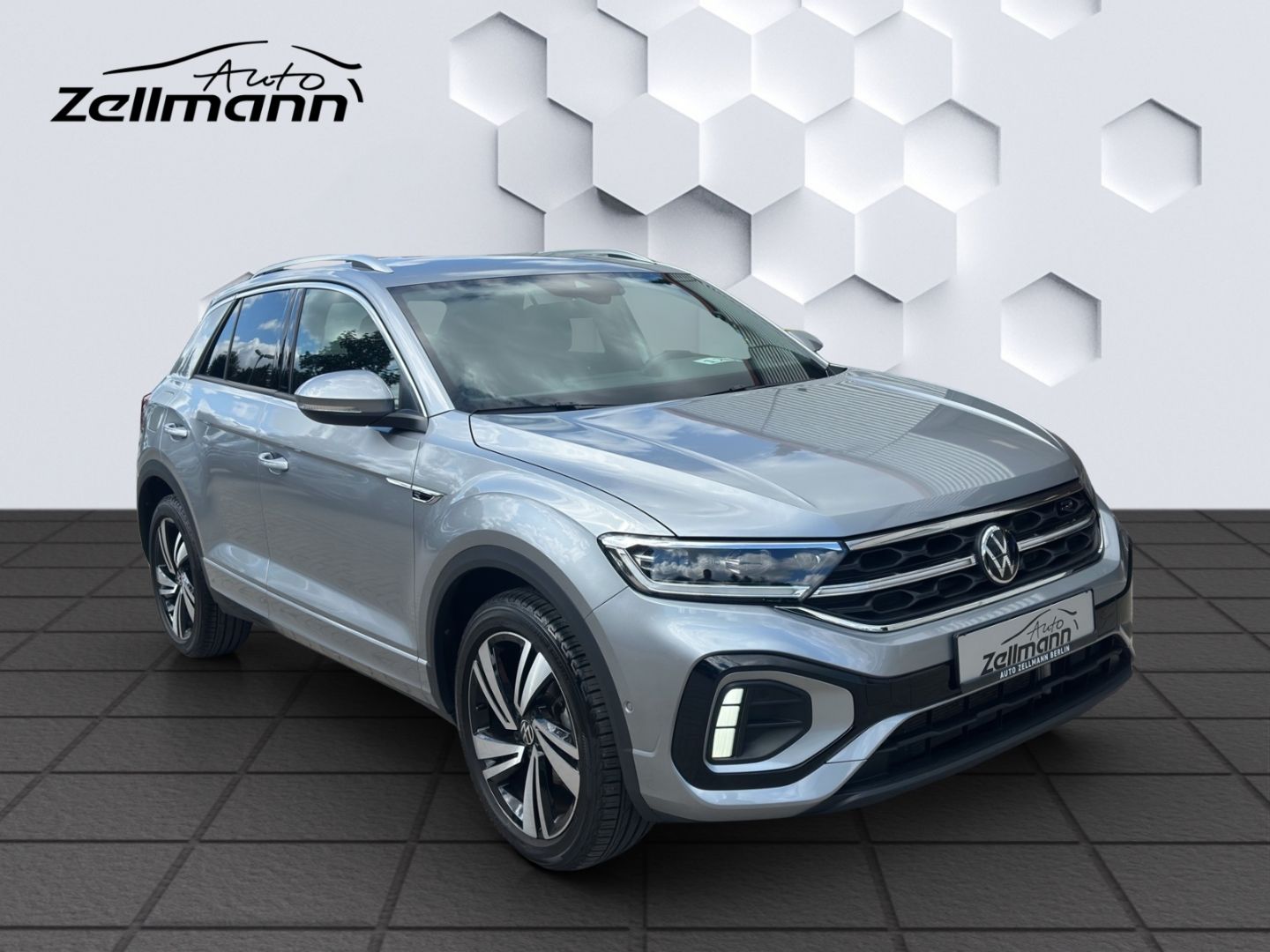 T-Roc 1.5 TSI R-Line 110kW DSG AHZV BeatsAudio A