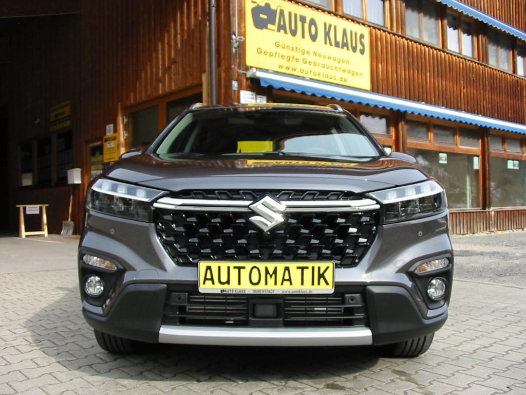 Suzuki S-Cross Automatik Allrad AHK bis 1.600 kg mögl.