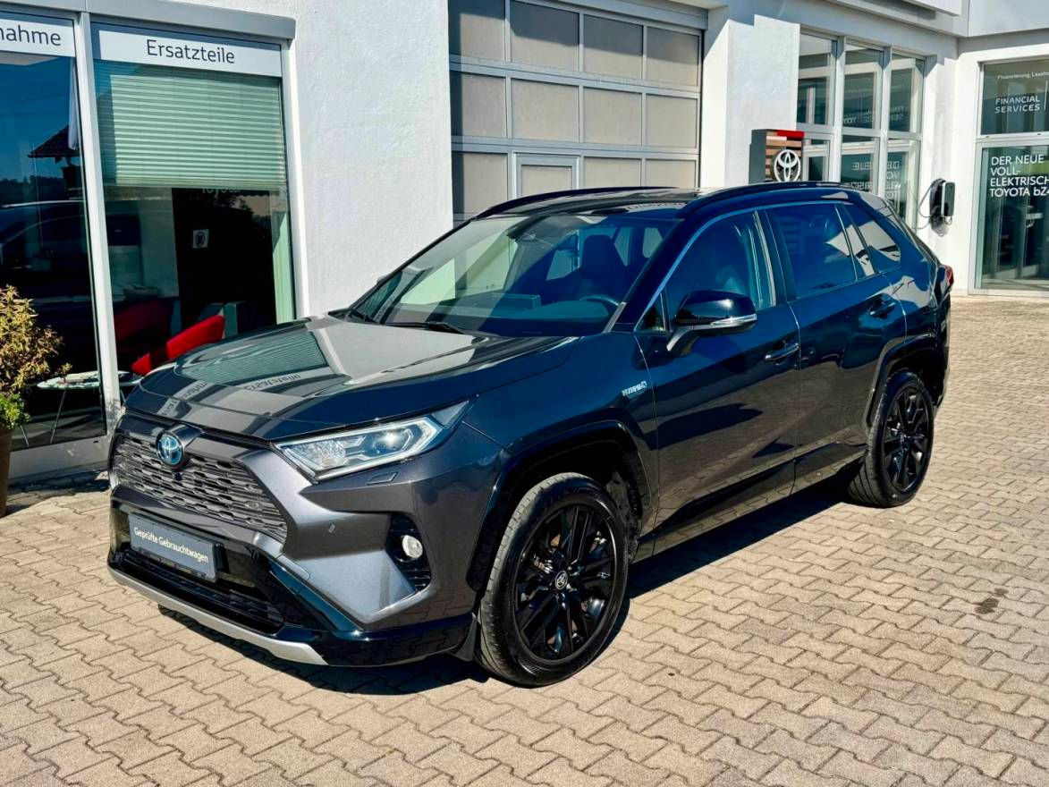 Toyota RAV4 5-Türer 2,5L Hybrid AWD 4x4 Style Selection