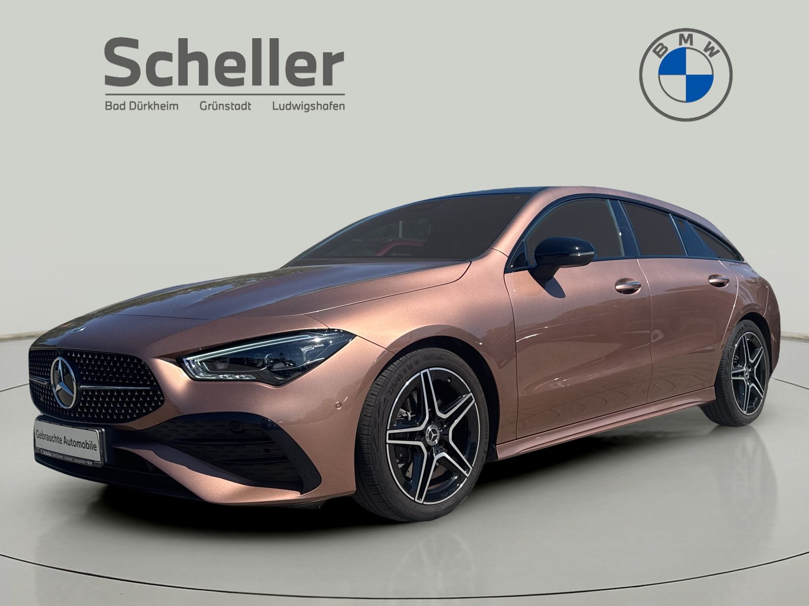MERCEDES-BENZ CLA 220 d Shooting Brake Sportpaket DAB LED RFK