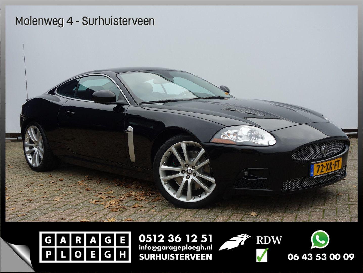 Jaguar XKR 4.2 V8 417PK Coupé Orig.NL Topstaat! Voll On
