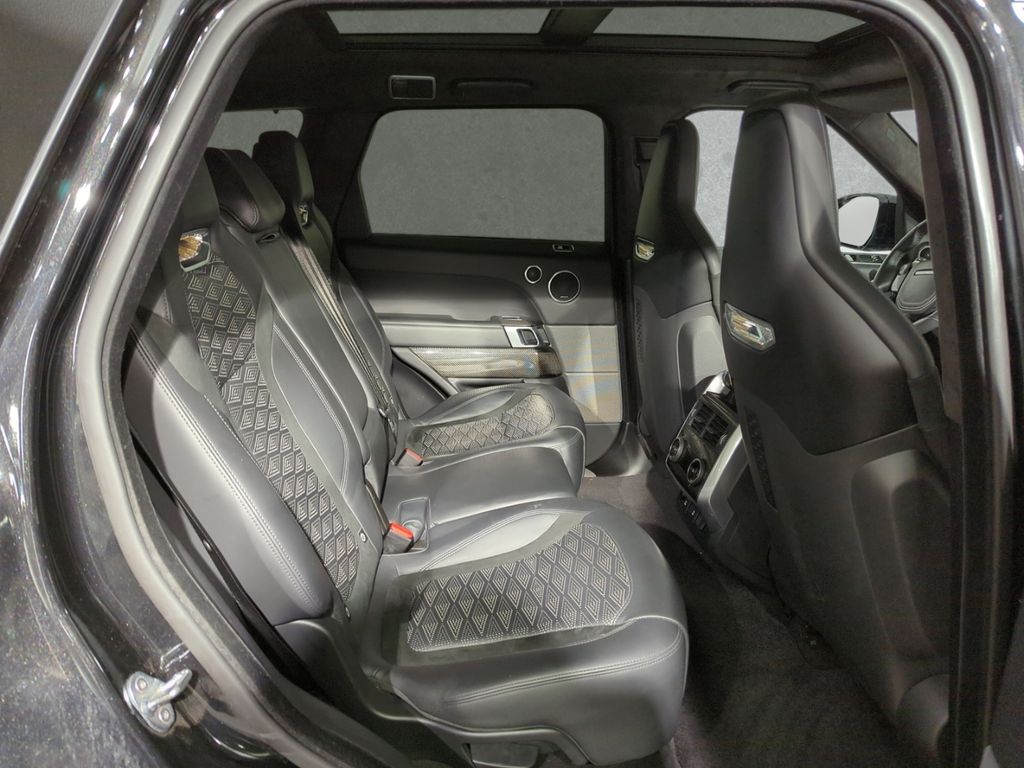 Land Rover Range Rover Sport P575 SVR