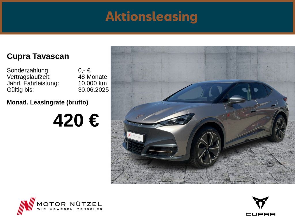 Cupra Tavascan Elektromotor VZ Allrad Automatik