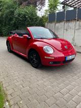 Volkswagen Beetle Cabrio,  Elektrischer Dach, Ohne Klima - Volkswagen Beetle aus 2006: Cabrio