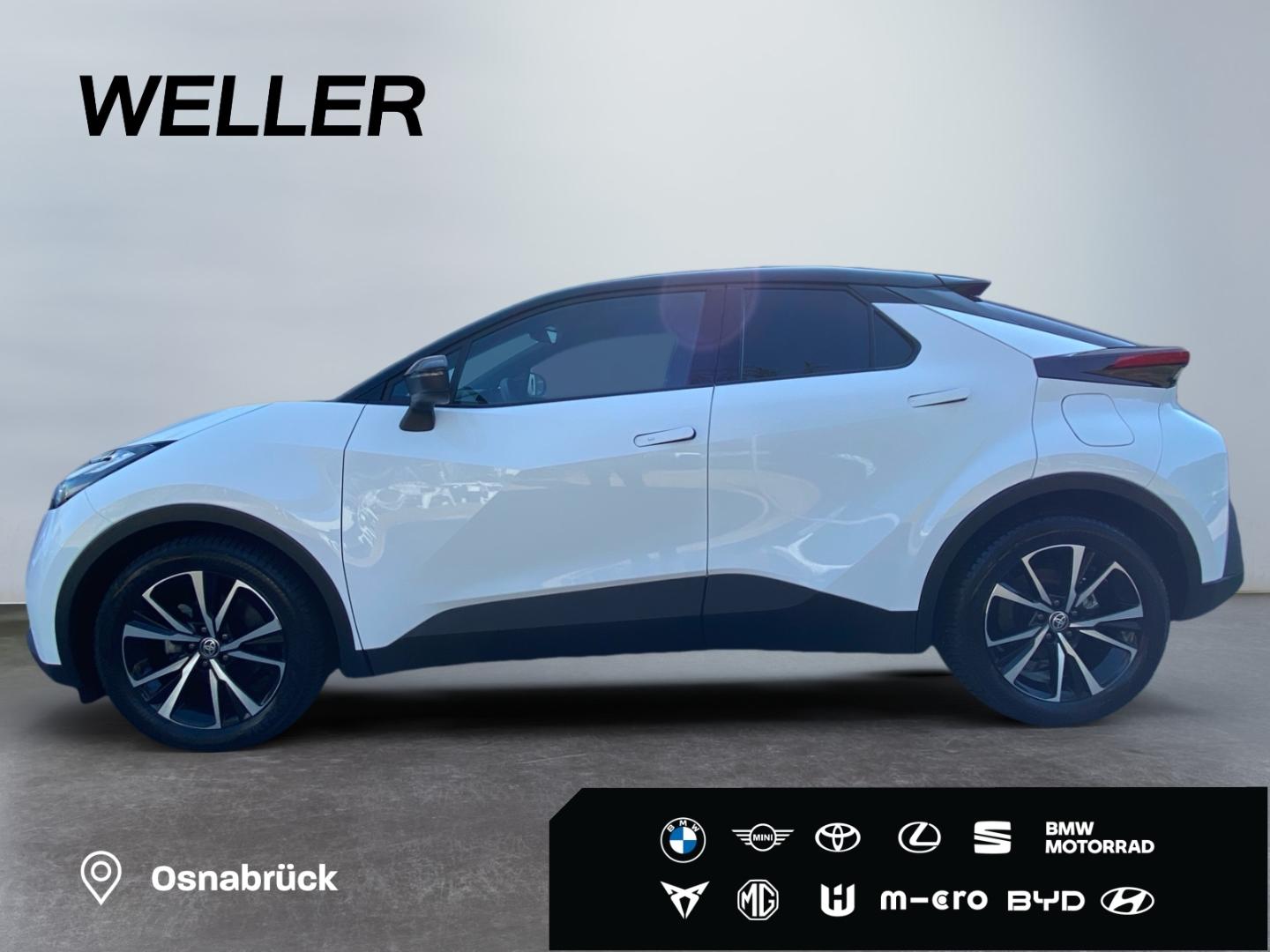 Toyota C-HR 1.8 Hybrid TeamD*NAVI*TECHNIK-PAKET*PDC*SHZ