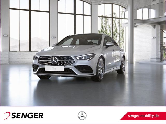 Mercedes-Benz CLA 200 AMG Line Panorama Rückfahrkamera LED