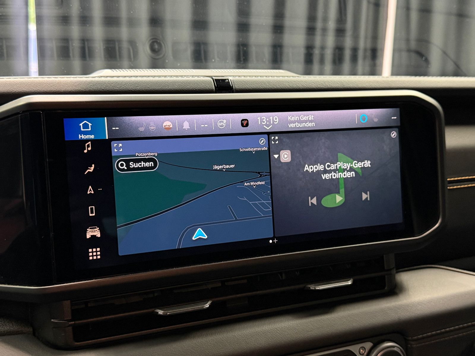 Fahrzeugabbildung Jeep Wrangler Unlimited Sahara |LEDER|NAVI|KAMERA|