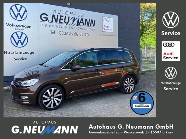 Touran 1.4 TSI Highline BMT Klima LED Navi Alu