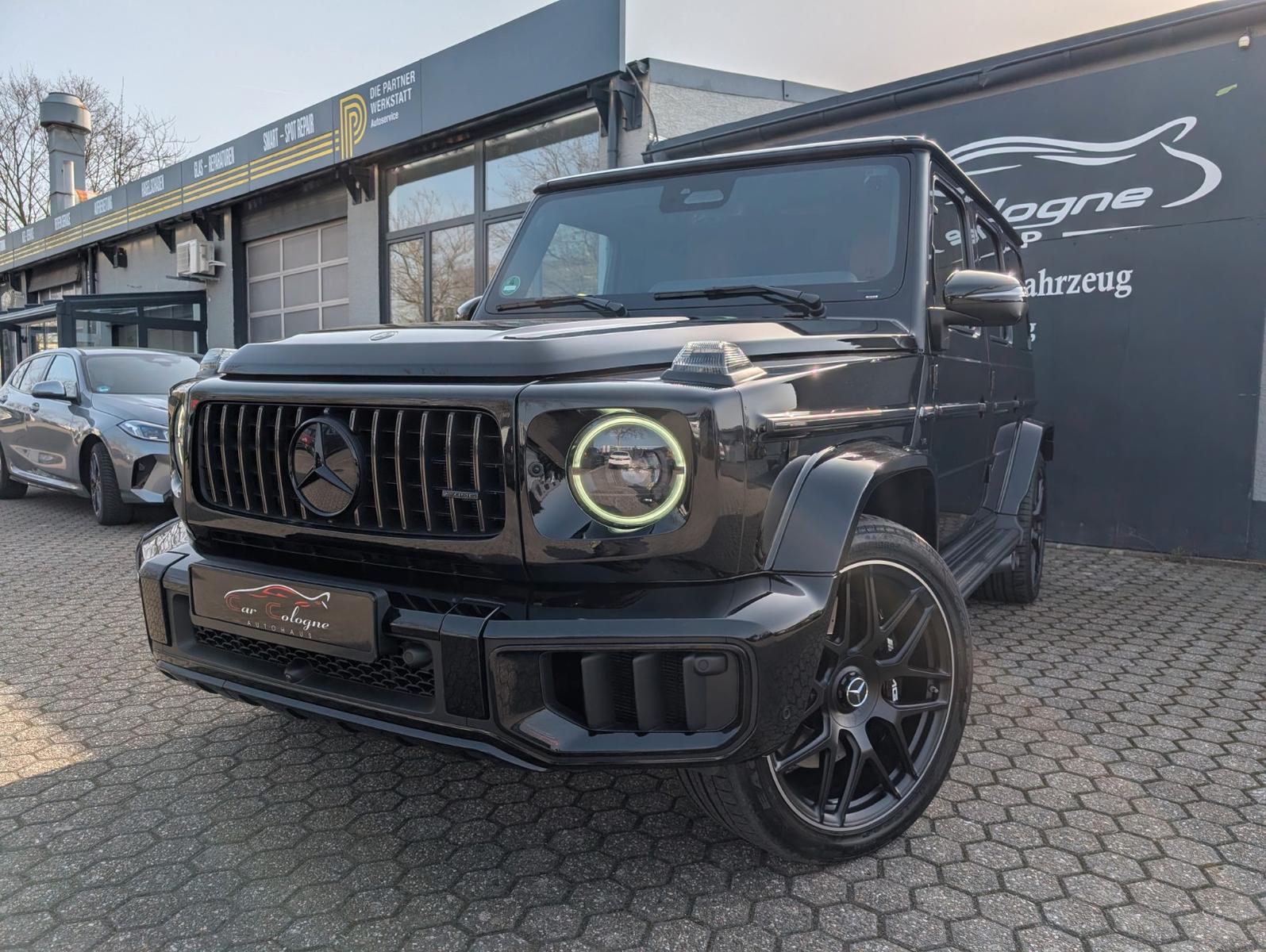 Mercedes-Benz G 63 AMG SHZ/360°/BURM/SH/22"/CARPLAY/TV/NIGHT