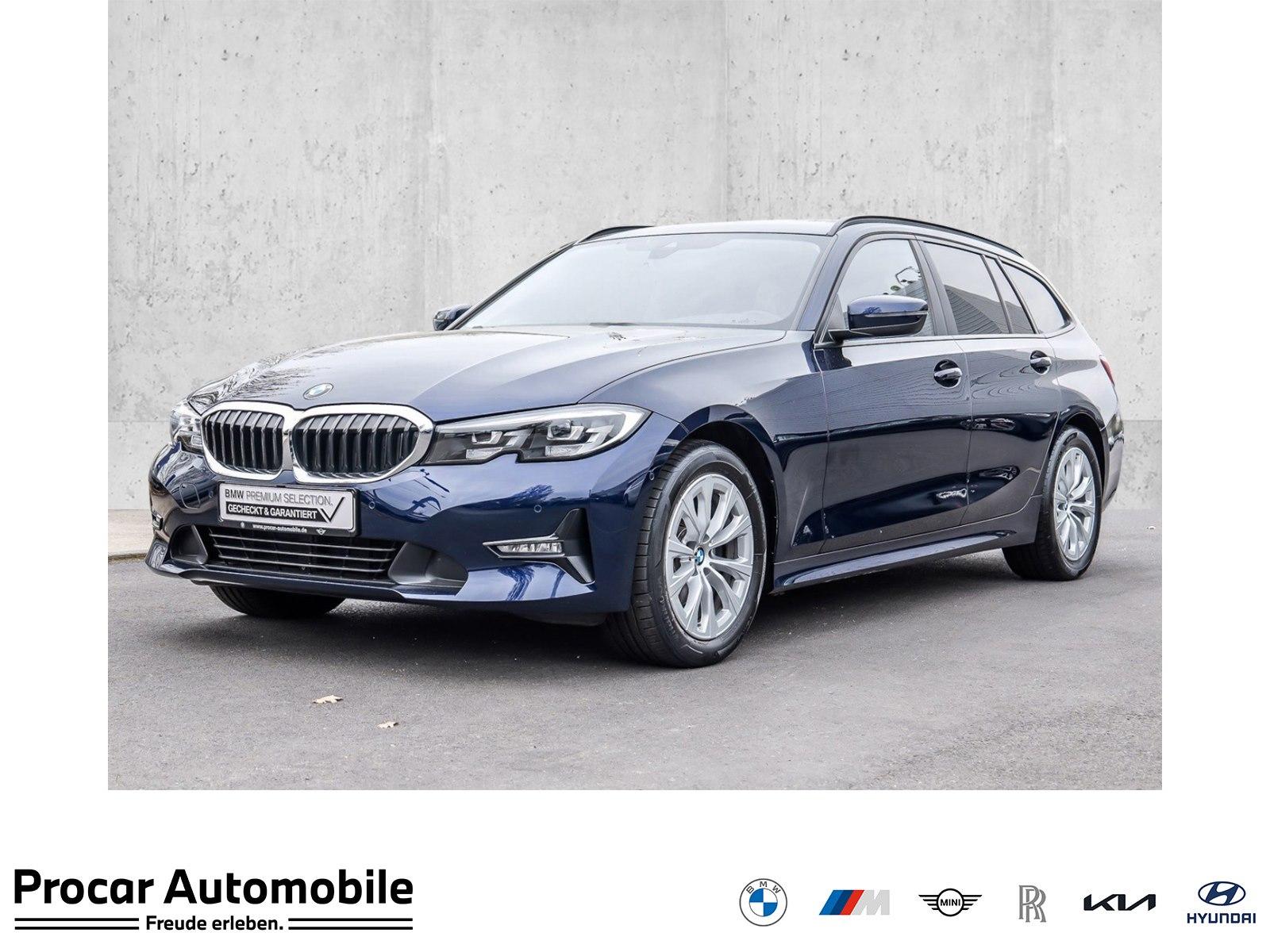 BMW 320d NAVI LED Sound Syst. PDC V+H DAB Klima