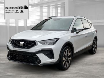 Seat Leasingangebot: Seat Arona 1.5 TSI 110 kW FR AHK LED Sitz vorn Kessy 