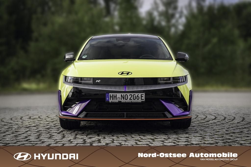 Fahrzeugabbildung Hyundai IONIQ 5 N SUNBIRD YELLOW el.Heck Navi