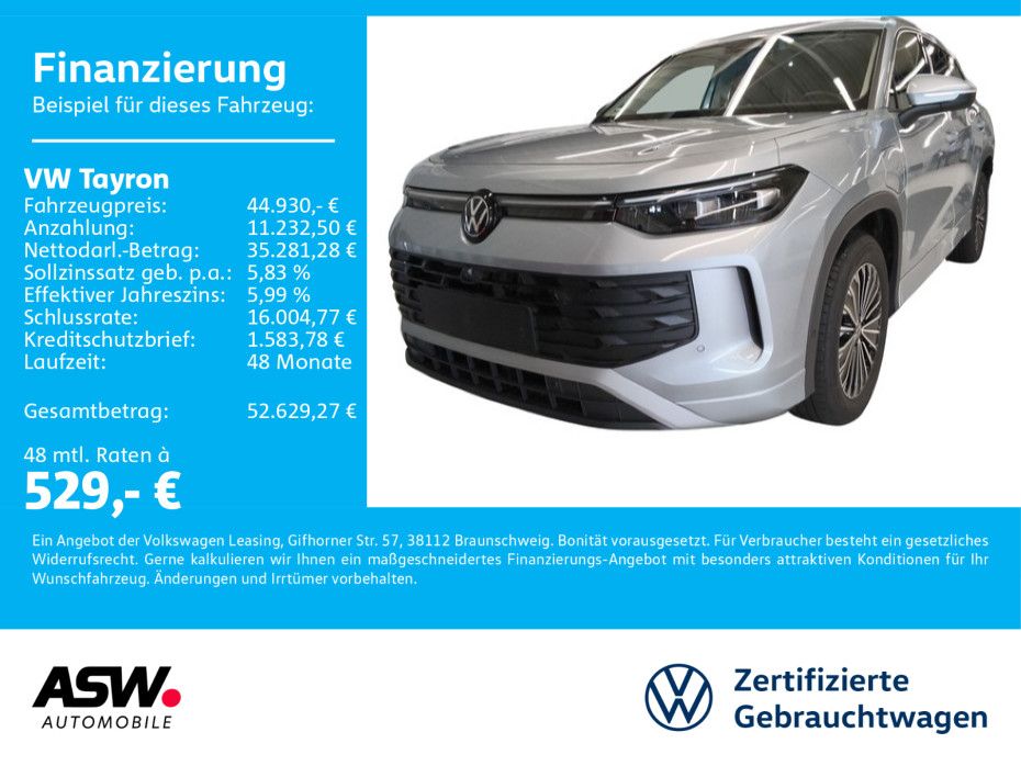 Image of Volkswagen Tayron