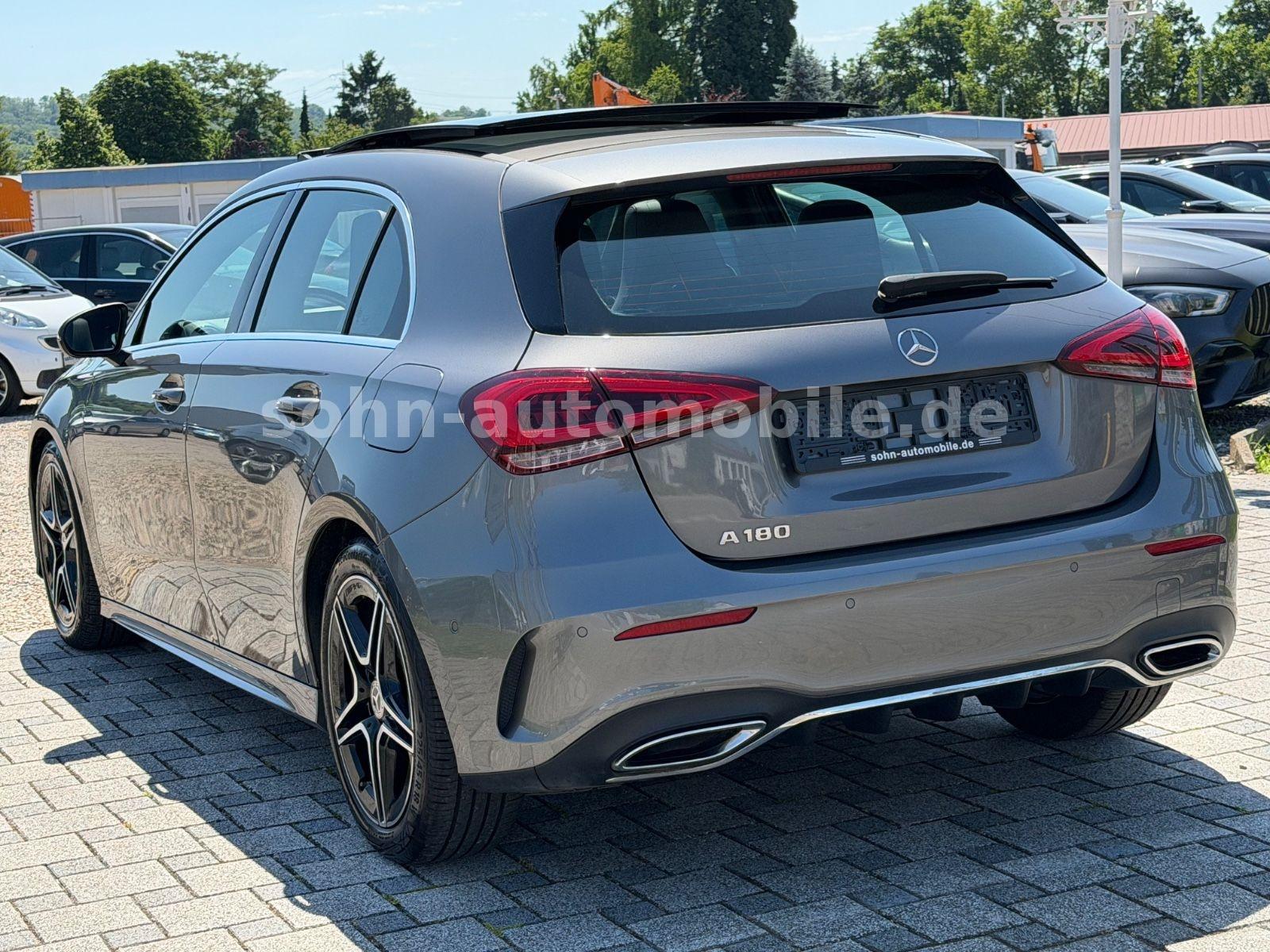 Mercedes-Benz A-Class AMG-Line Aut./Panorama/Leder/Navi/LED/MBUX, миниатюра 8