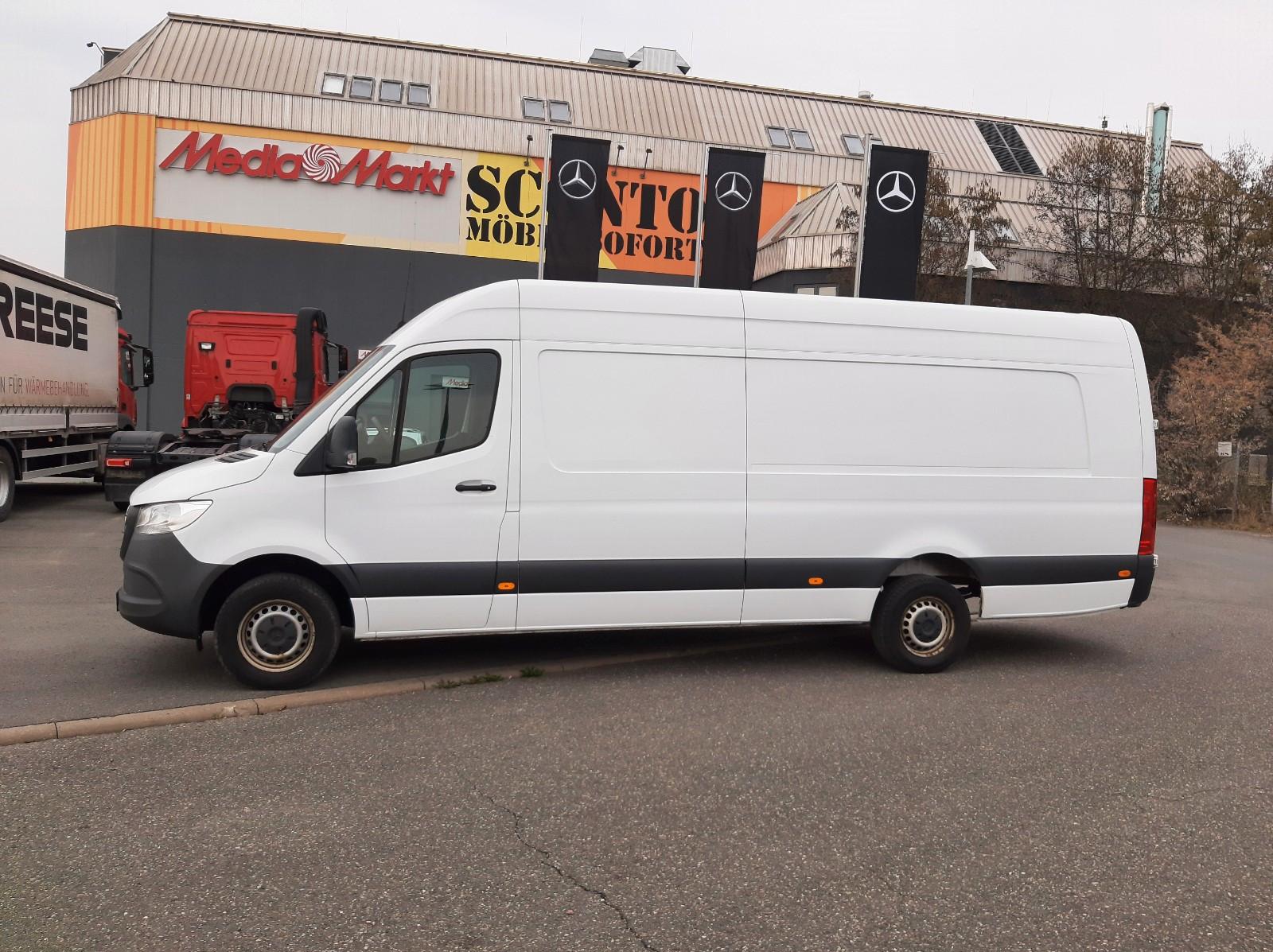 Mercedes-Benz Sprinter 317 Maxi L4H2 RFK MBUX DAB TÜV neu 1.Hd