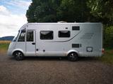 HYMER / ERIBA / HYMERCAR B 654 SL Navi, SAT, TV, Backofen, Fahrradträger  - HYMER / ERIBA 654