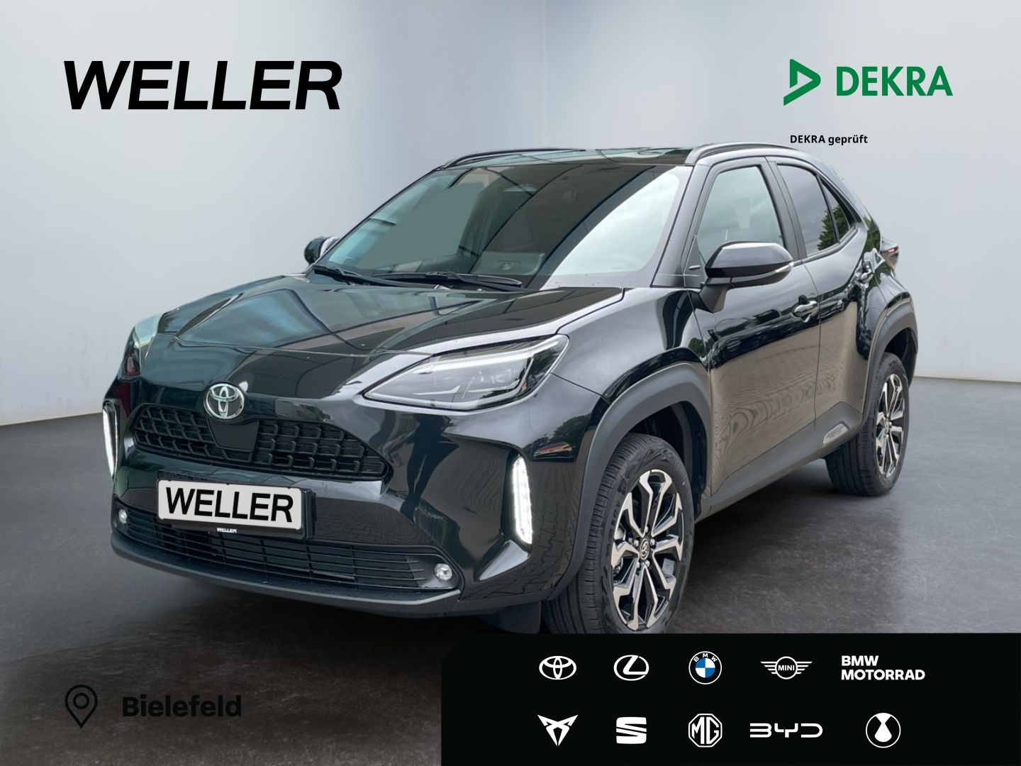 Toyota Yaris Cross 1,5 l, 130 PS 4x2 Hybrid TEAMPLAYER