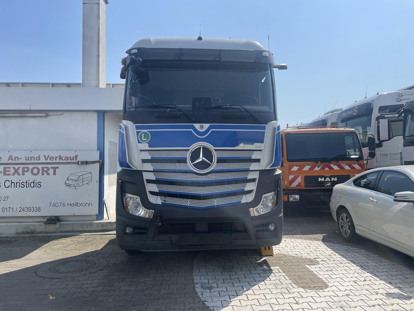 Mercedes-Benz 1842 Actros *Kipp-Pumpe*EURO VI E*Unfallschaden