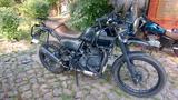 Royal Enfield Himalayan 411 - reisebereit - mit Navi und viel  - ROYAL ENFIELD VON 251 BIS 500 CCM