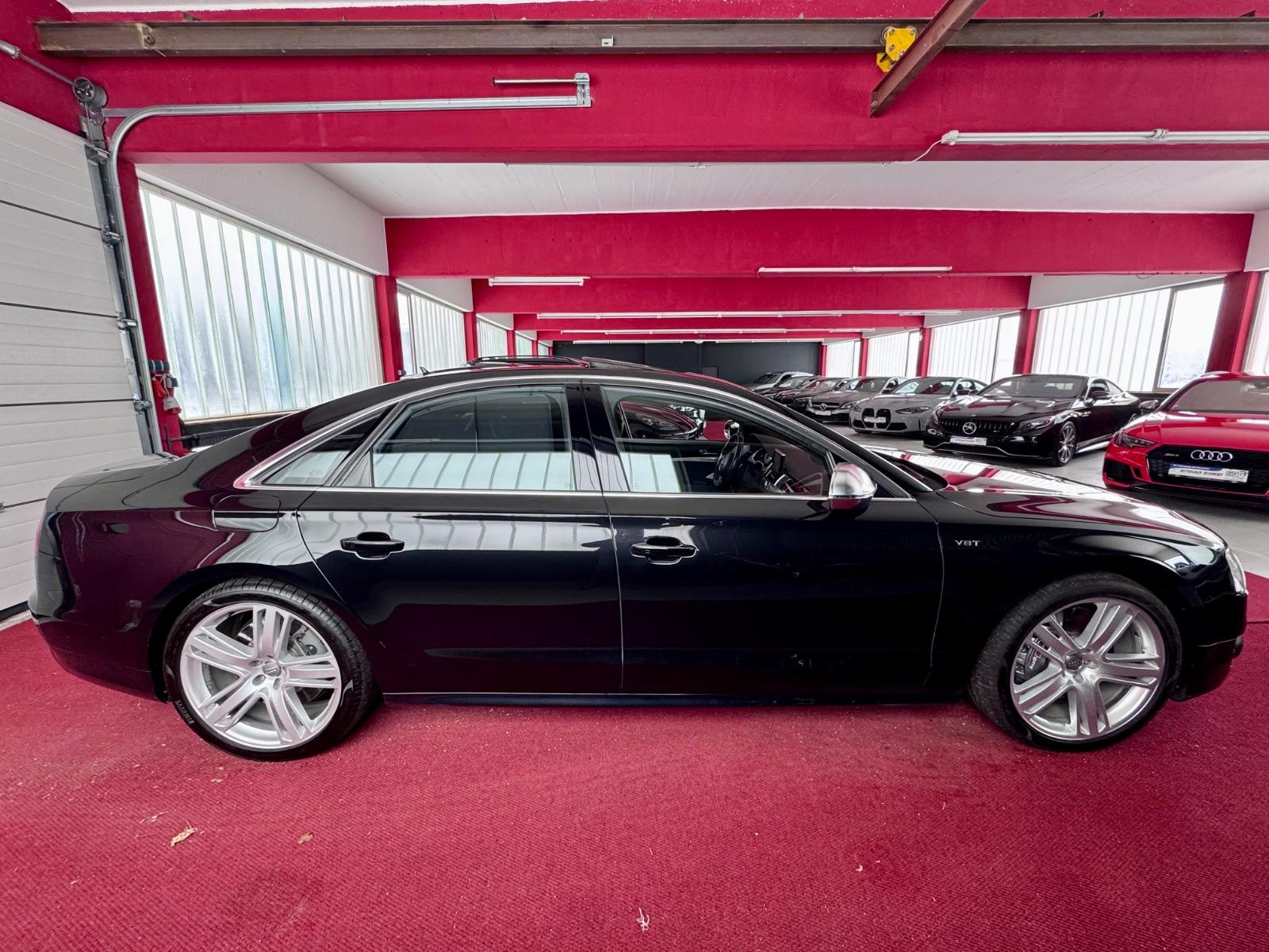 AUDI S8 - 4.0 - 519 ch - CARNET ENTRETIEN - CERAMIQUE AV AR