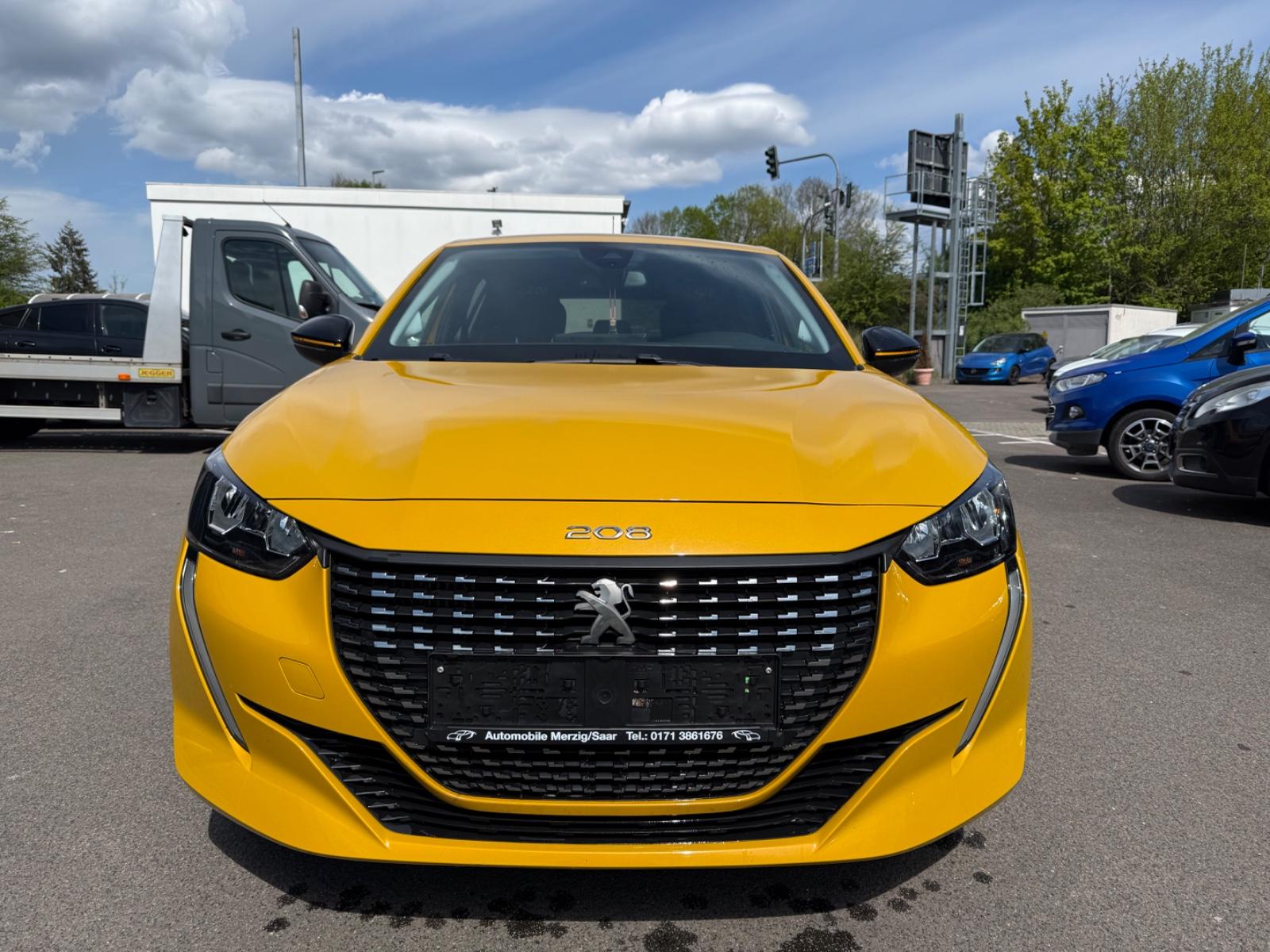 Peugeot 208 Allure Pack *TOP,Virtual Cockpit,Gepflegt*