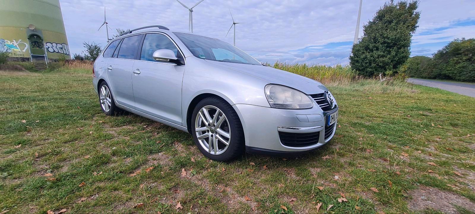 Volkswagen Golf 2007 — rear view