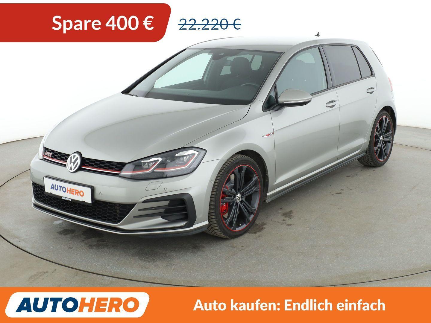 Volkswagen Golf VII 2.0 TSI GTI Performance BlueMotion Aut.