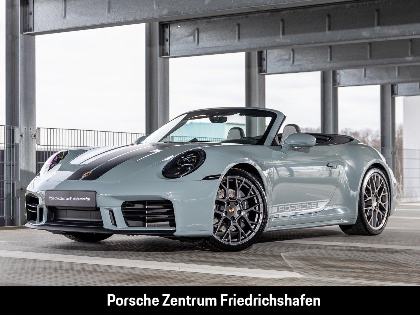 Porsche 992 911 Carrera Cabrio Sportabgasanlage Burmeste